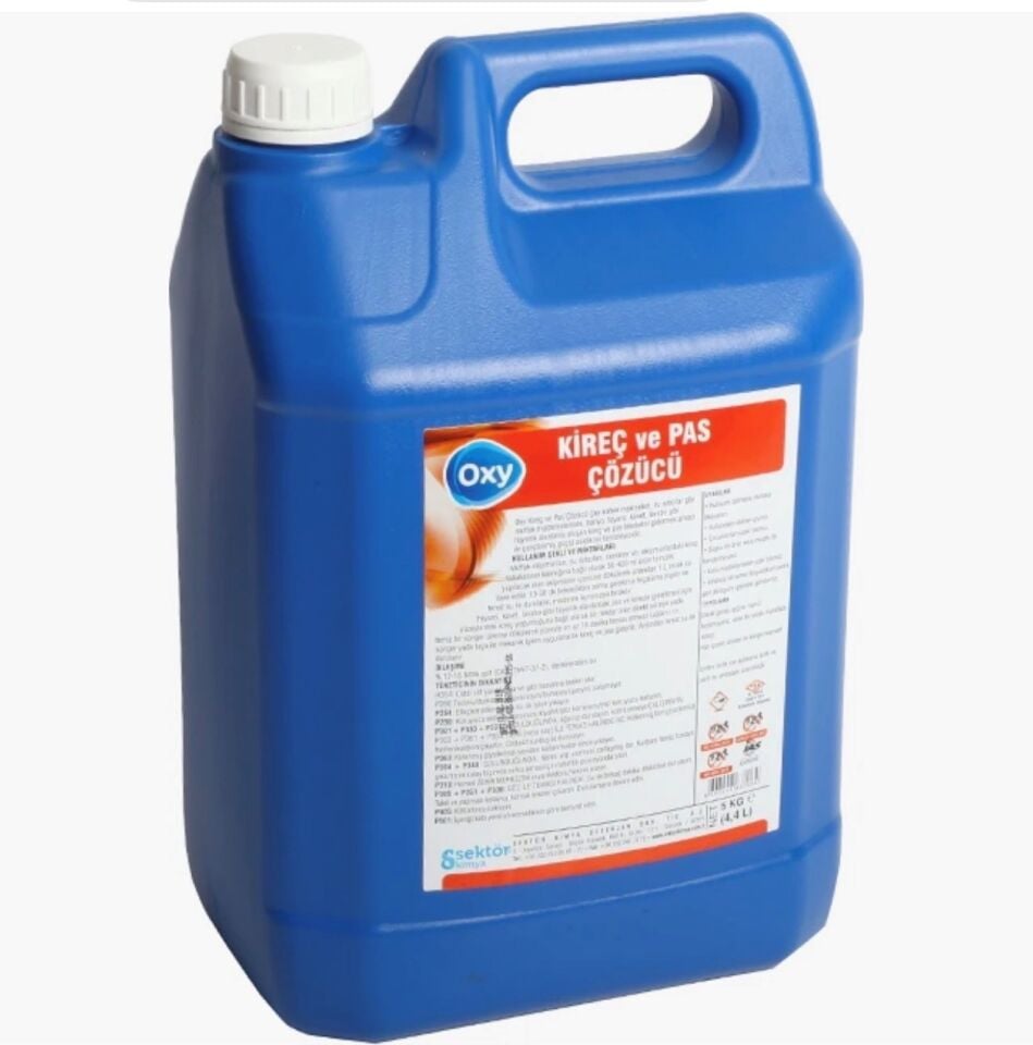 Oxy Kireç ve Pas Çözücü 5 KG