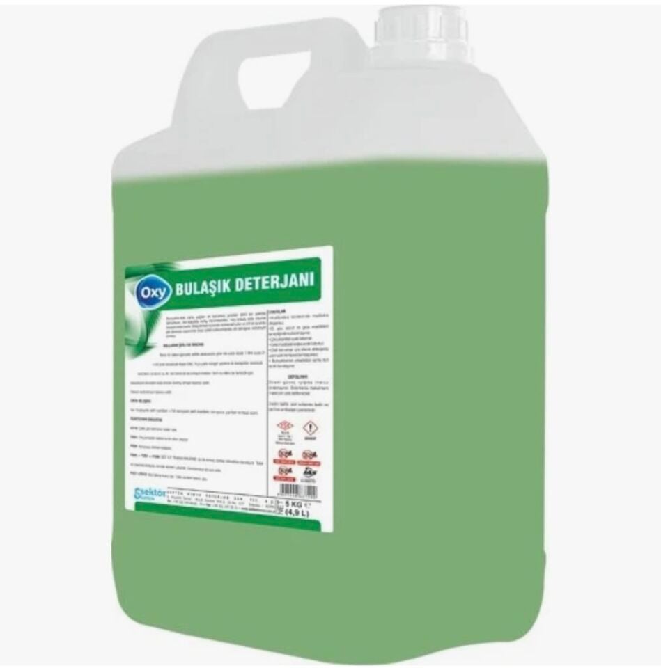 Oxy Sıvı Bulaşık Deterjanı 5 KG