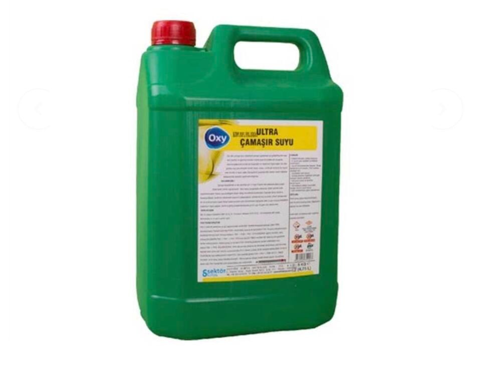 Oxy Ultra Hijyenik Çamaşır Suyu 5 KG