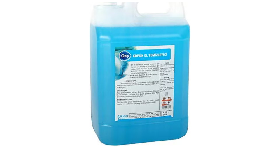 Oxy Köpük El Sabunu 5 KG