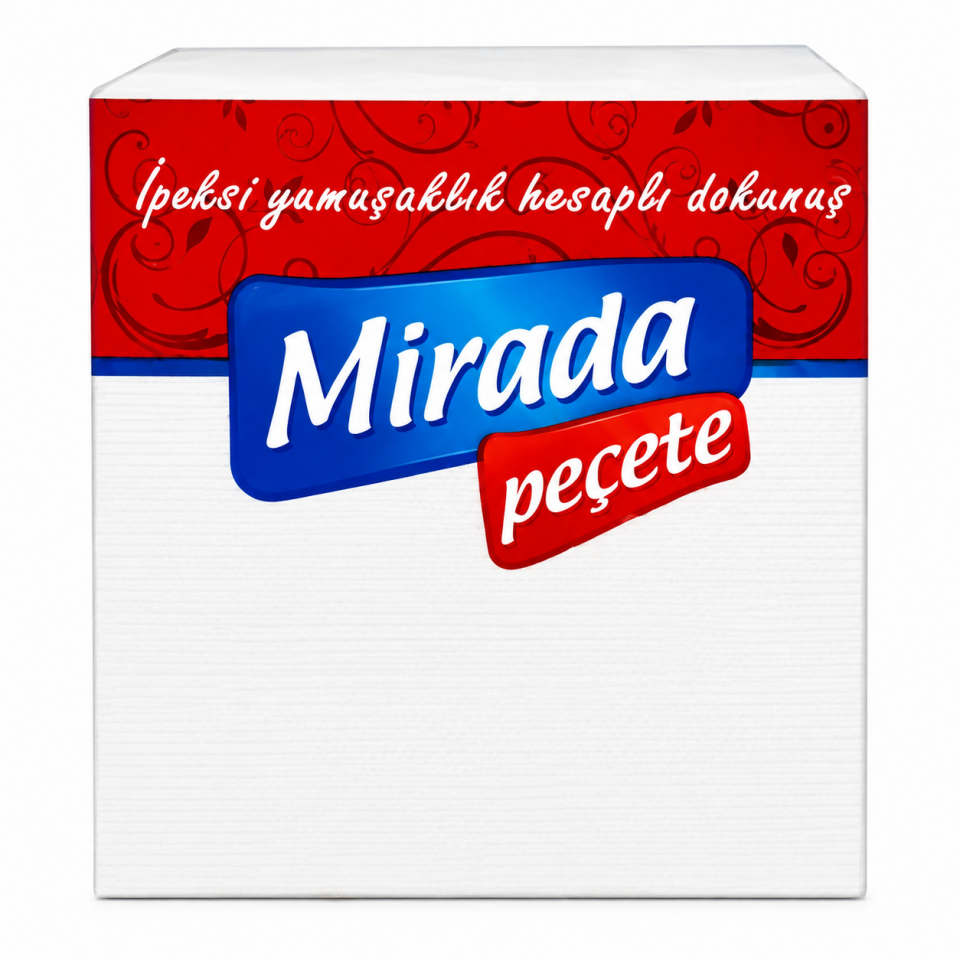Mirada Kare Peçete 23cm 100'lü 32 Paket
