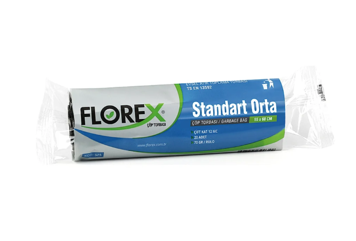 Florex Standart Orta Boy Çöp Torbası
