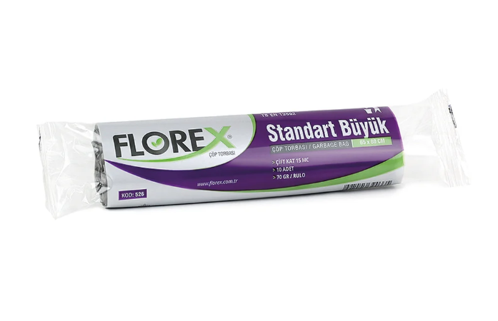 Florex Standart Büyük Boy Çöp Torbası