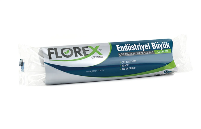 Florex Endüstriyel Büyük Boy Çöp Torbası