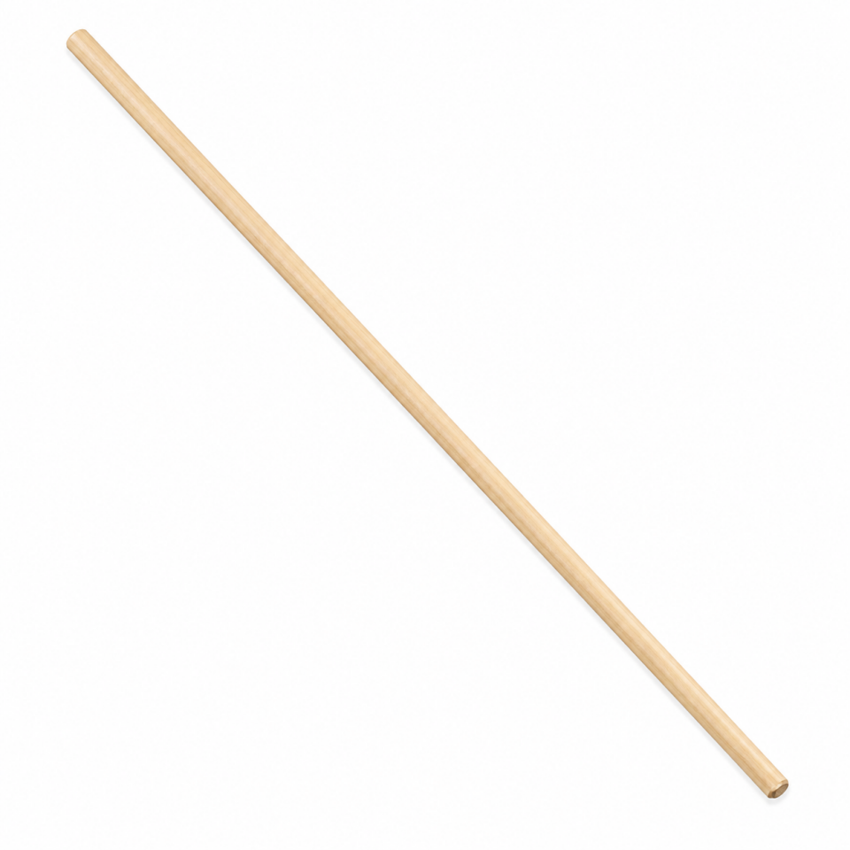 Ahşap Fırça Sapı 120 cm