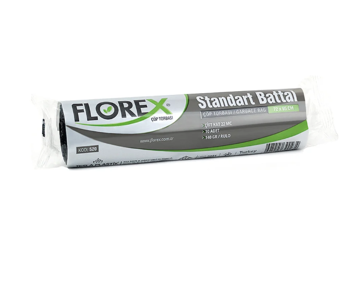 Florex Standart Battal Boy Çöp Torbası