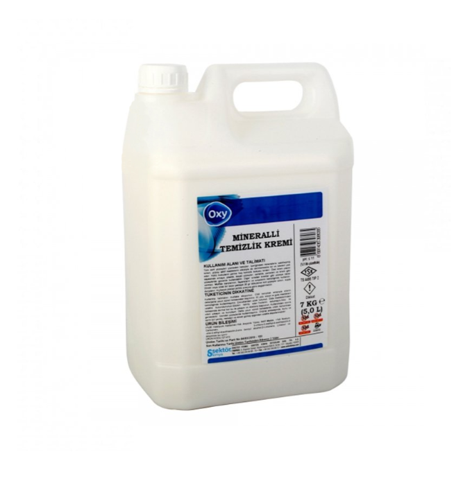 Oxy Mineralli Temizlik Kremi 7 KG