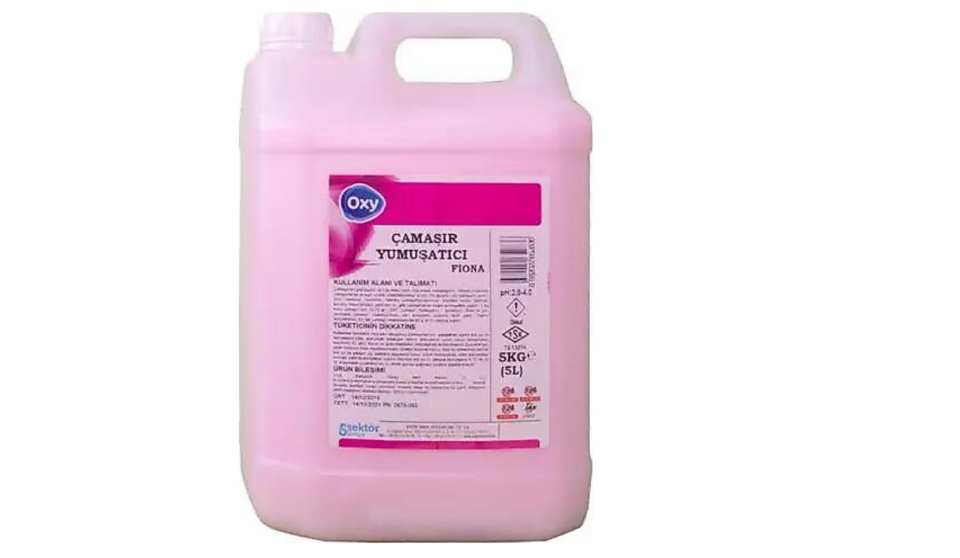 Oxy Çamaşır Yumuşatıcısı 5 KG