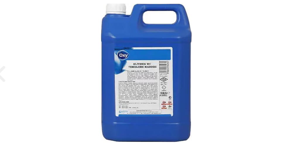 Oxy Hijyenik WC Temizlik Maddesi 5 KG