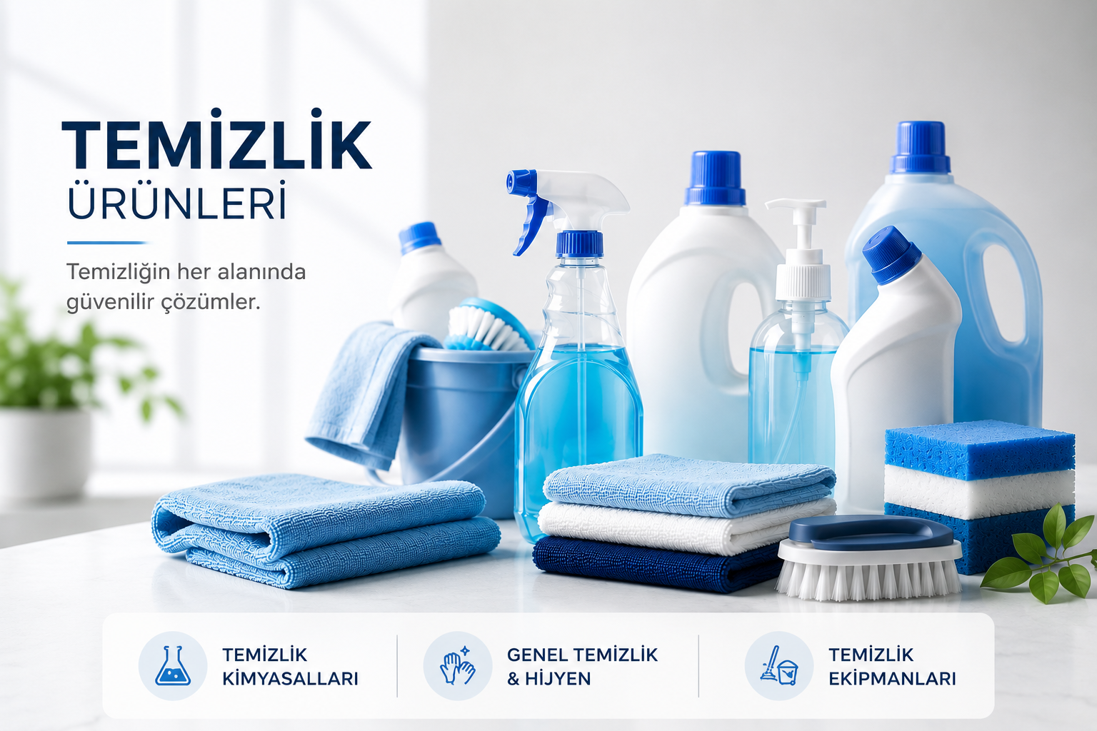 Endüstriyel Temizlik Ürünleri