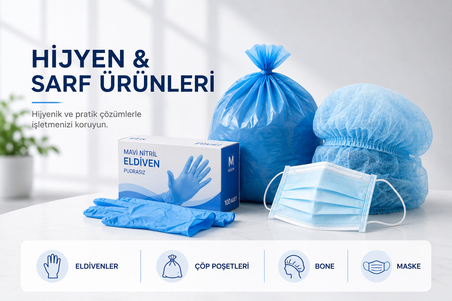 Hijyen & Sarf Ürünler