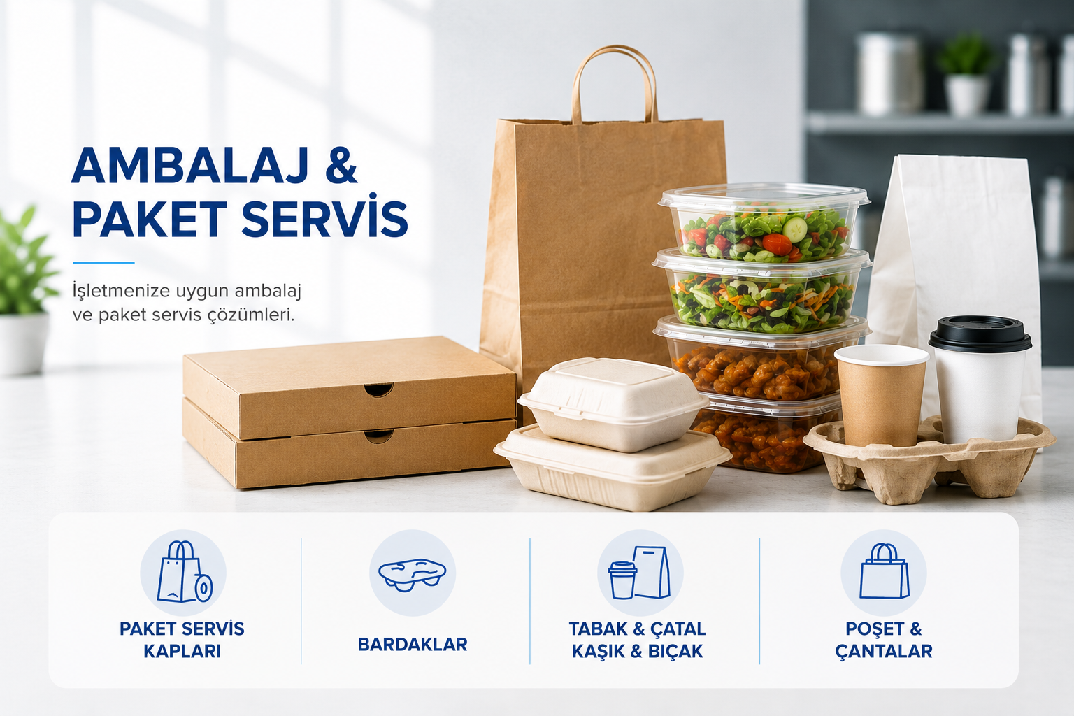 Ambalaj & Paket Servis